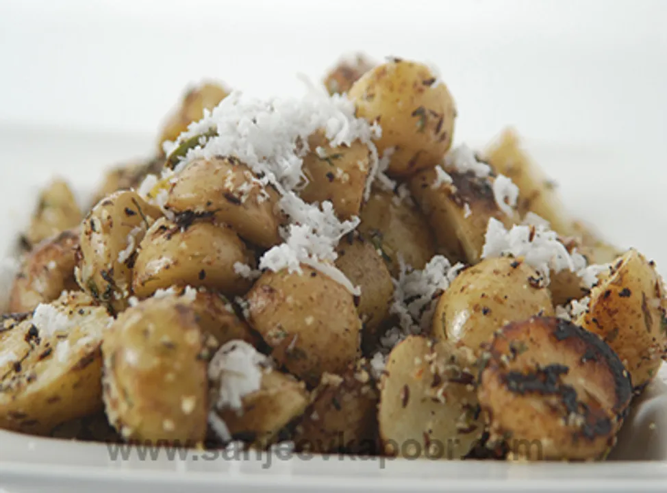 Ekadashi Jeera Aloo