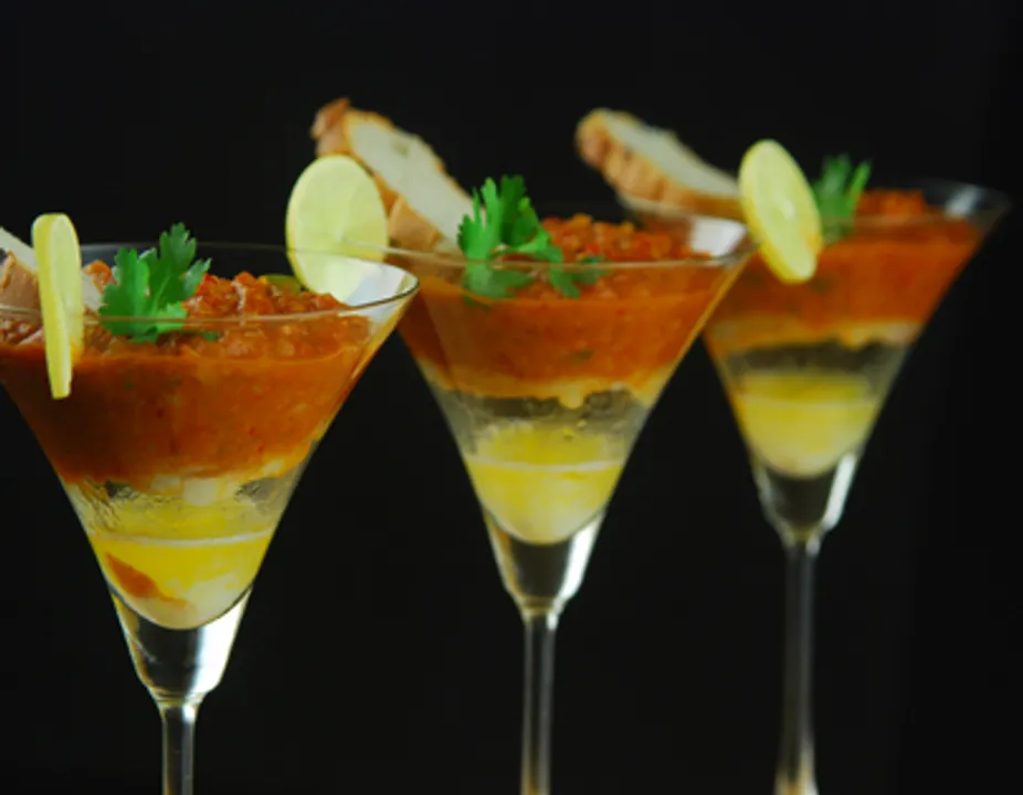 Pav Bhaji Martini