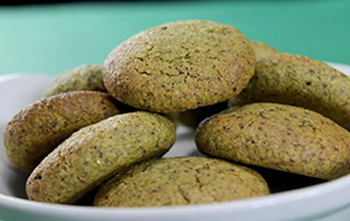 Pistachio Coconut Cookies