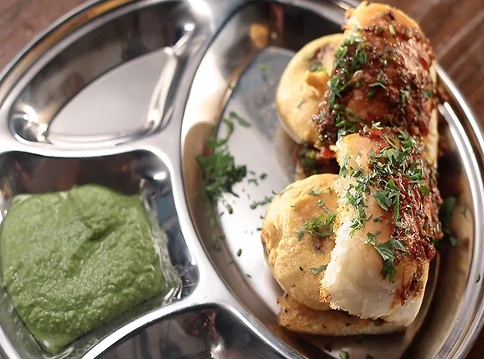 Masala Vada Pav - SK Khazana