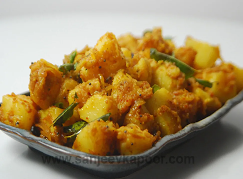 Chettinad Potato Fry