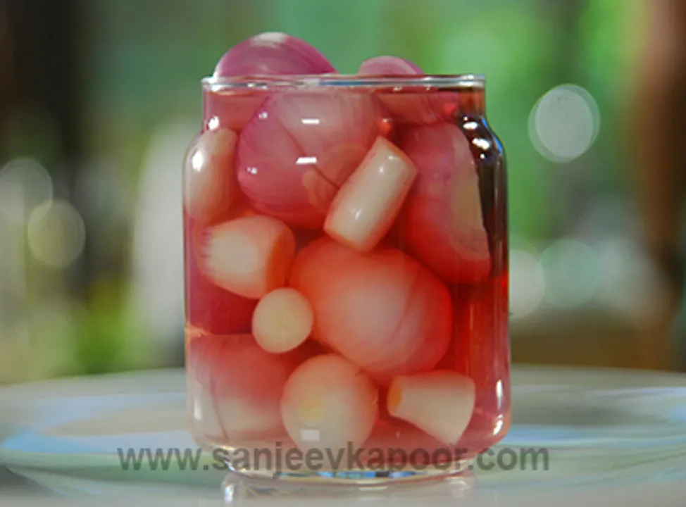 Instant Onion Pickle