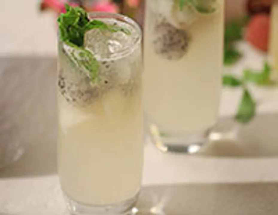 Lychee Dragon Fruit Mocktail-SK Khazana