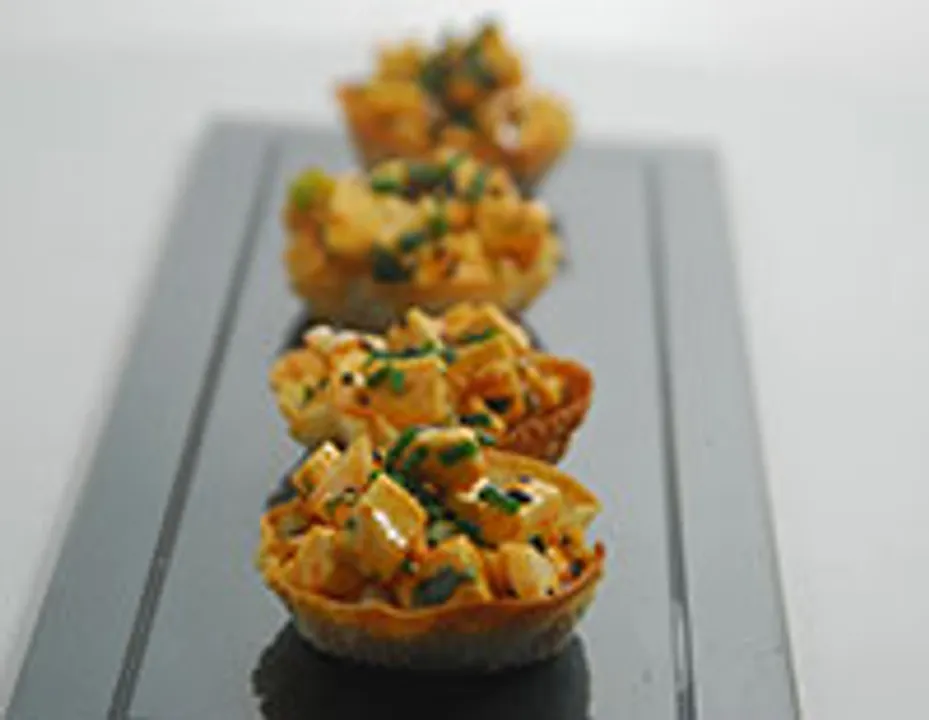 Wonton Cups-Cook Smart