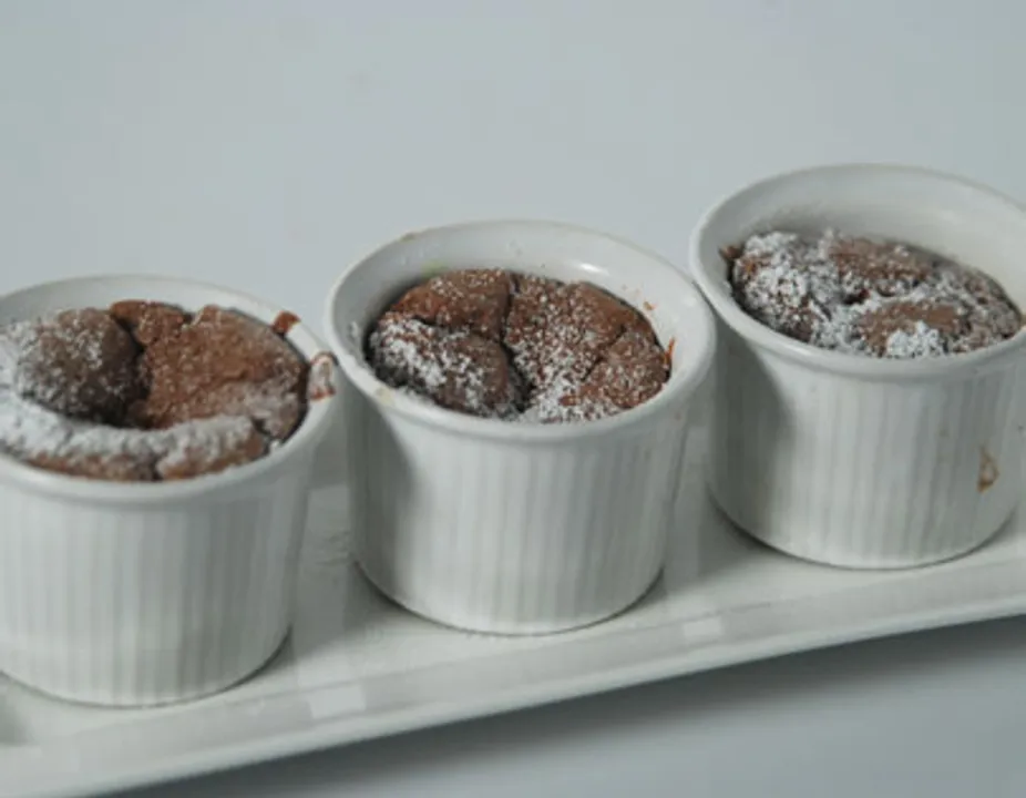 Hot Chocolate Souffle