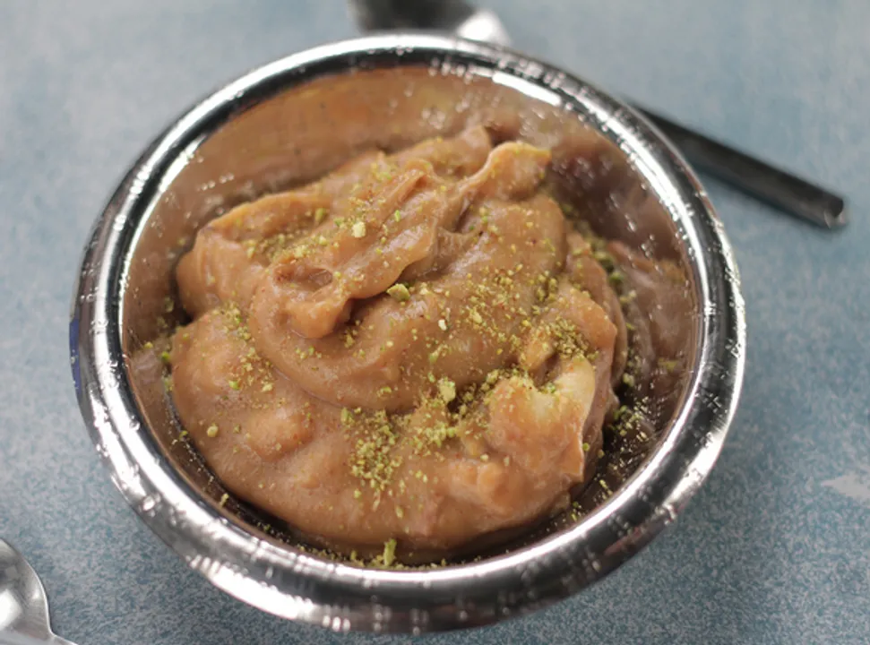Besan Ka Halwa