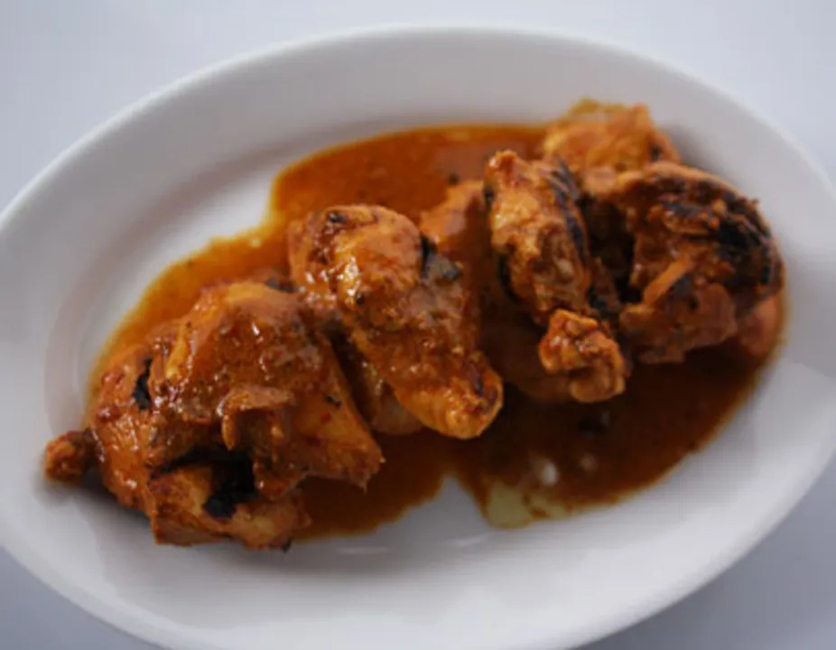 Murgh Angaar Bedgi