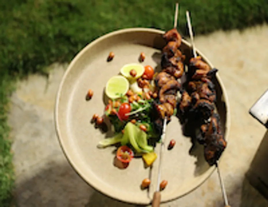 CHICKEN TIKKA THAI STYLE - skk