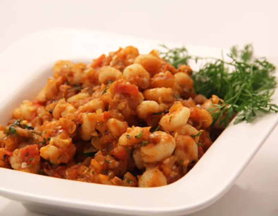 Prawn Baingan Masala