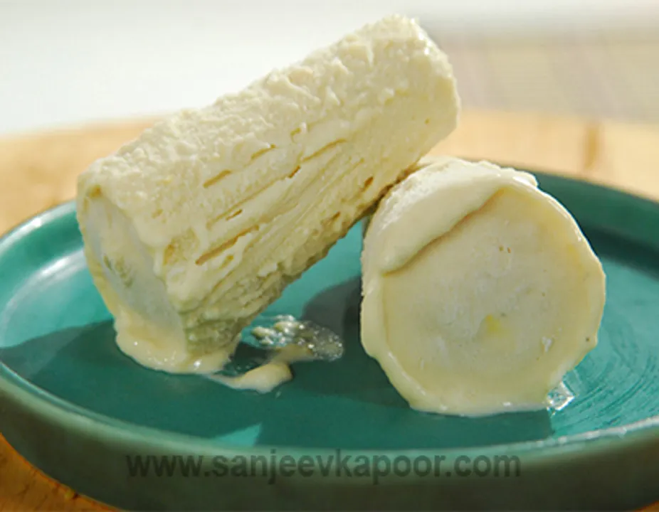 Coconut and Lychee Kulfi