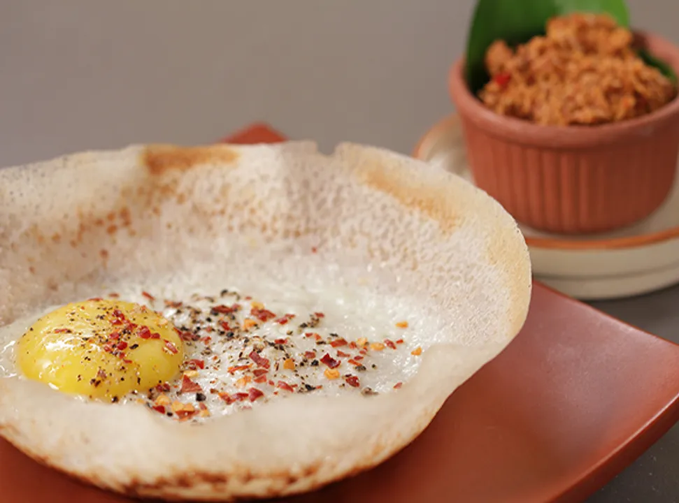 Egg Hoppers - SK Khazana