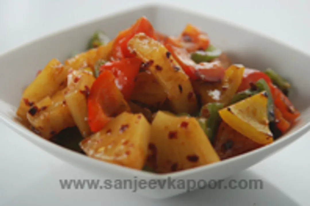 Pineapple Pepper Stir Fry
