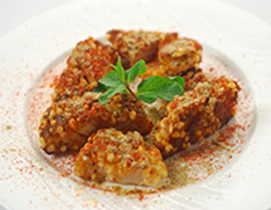 Chilli Sabudana Fish - Cook Smart