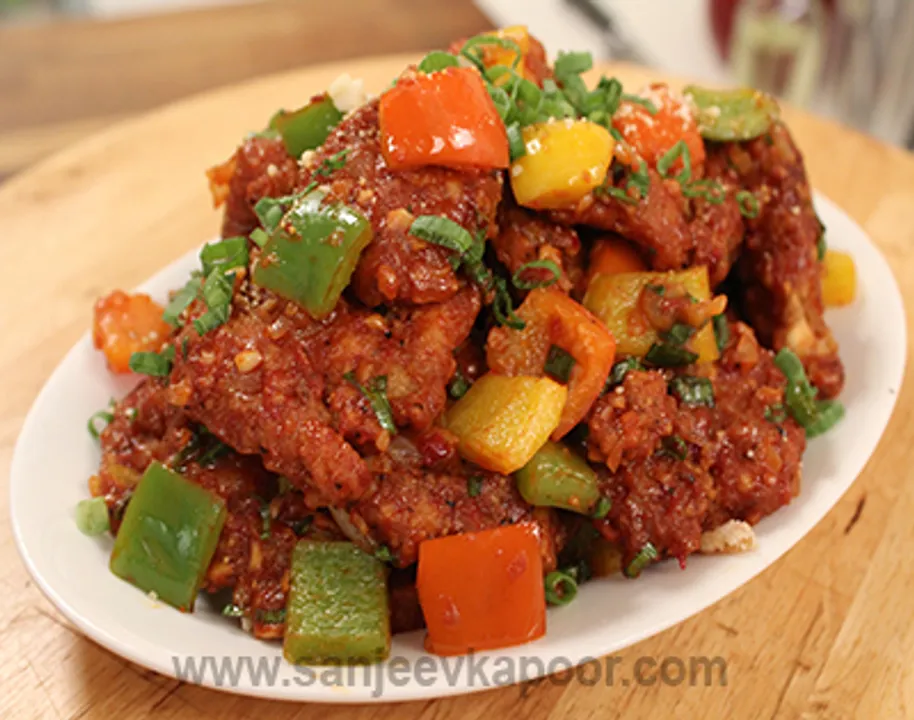 Nutty Chicken Stir fry