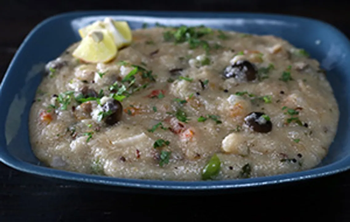 Mushroom Upma