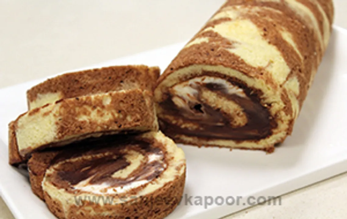 Marble Swiss Roll