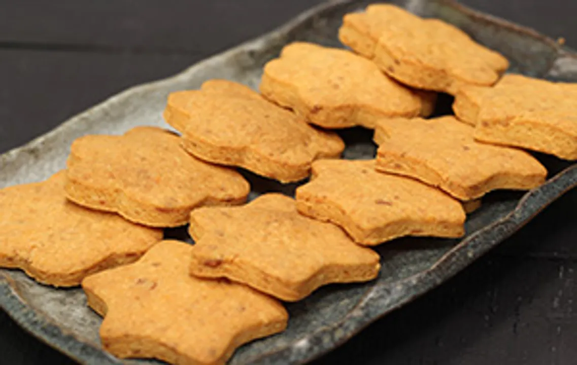 Cheesy Crackers