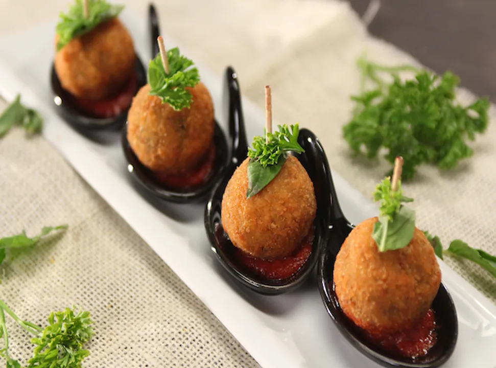 Khichdi Arancini - SK Khazana