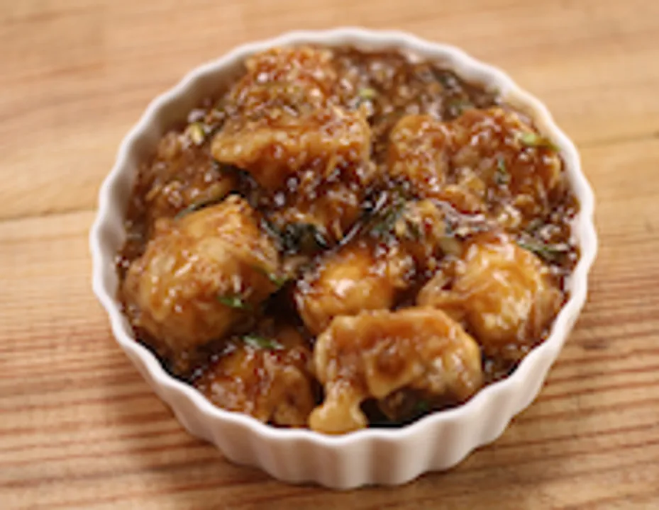 MUSHROOM MANCHURIAN - skk