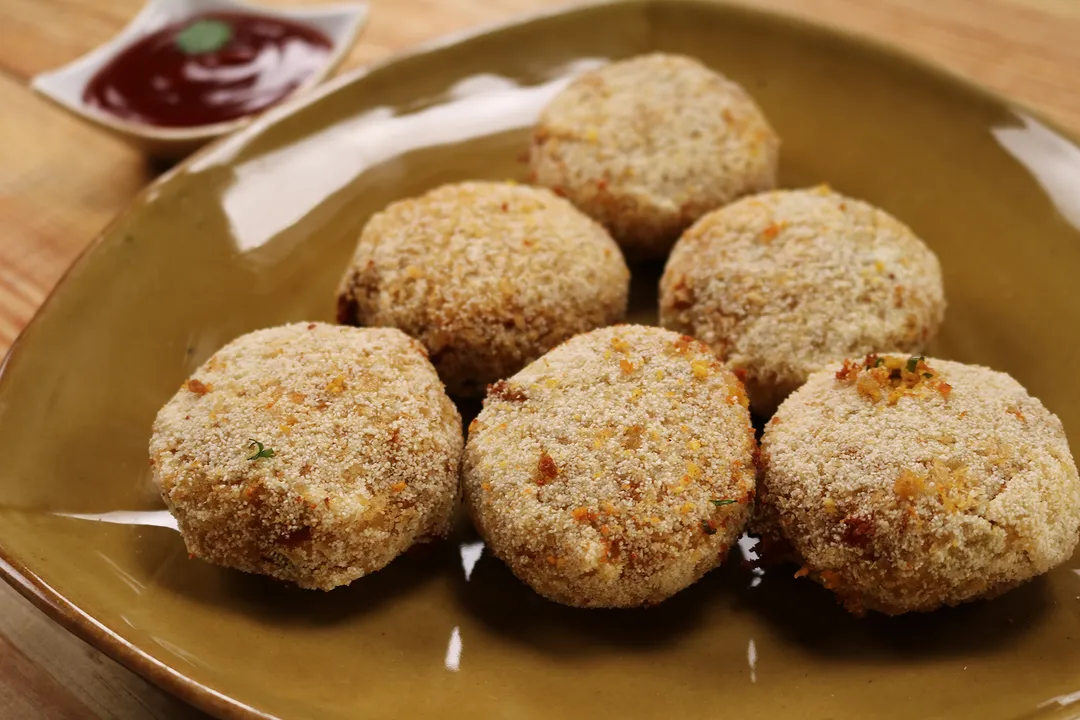Paneer Cutlets