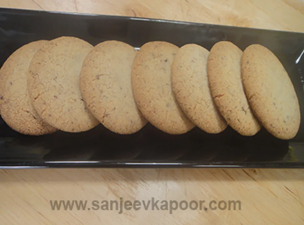 Coffee Coconut Cookies