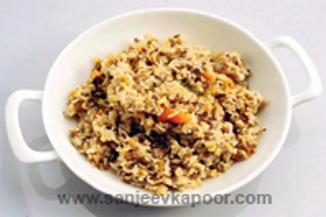 Chilka Moongdal Khichdi