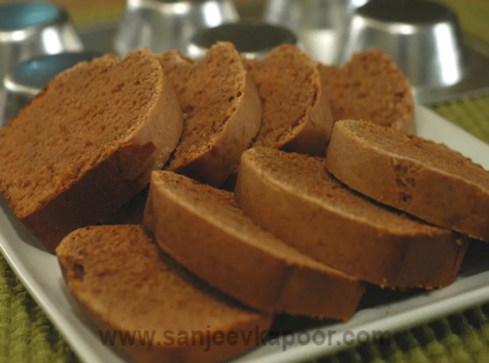 Eggless Chocolate Cake