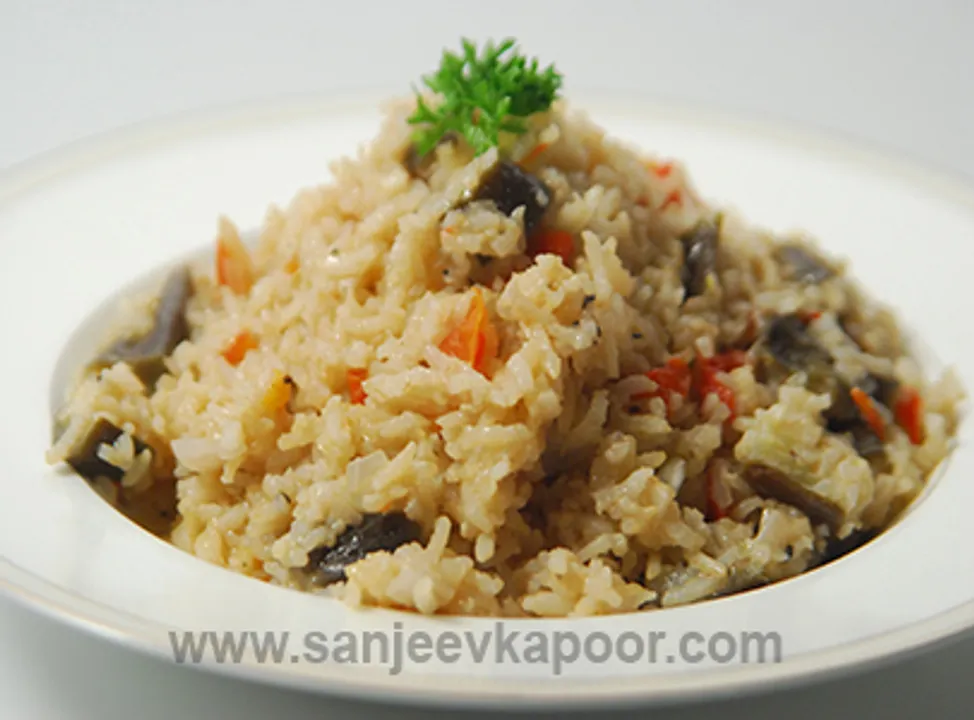 Brown Rice Risotto