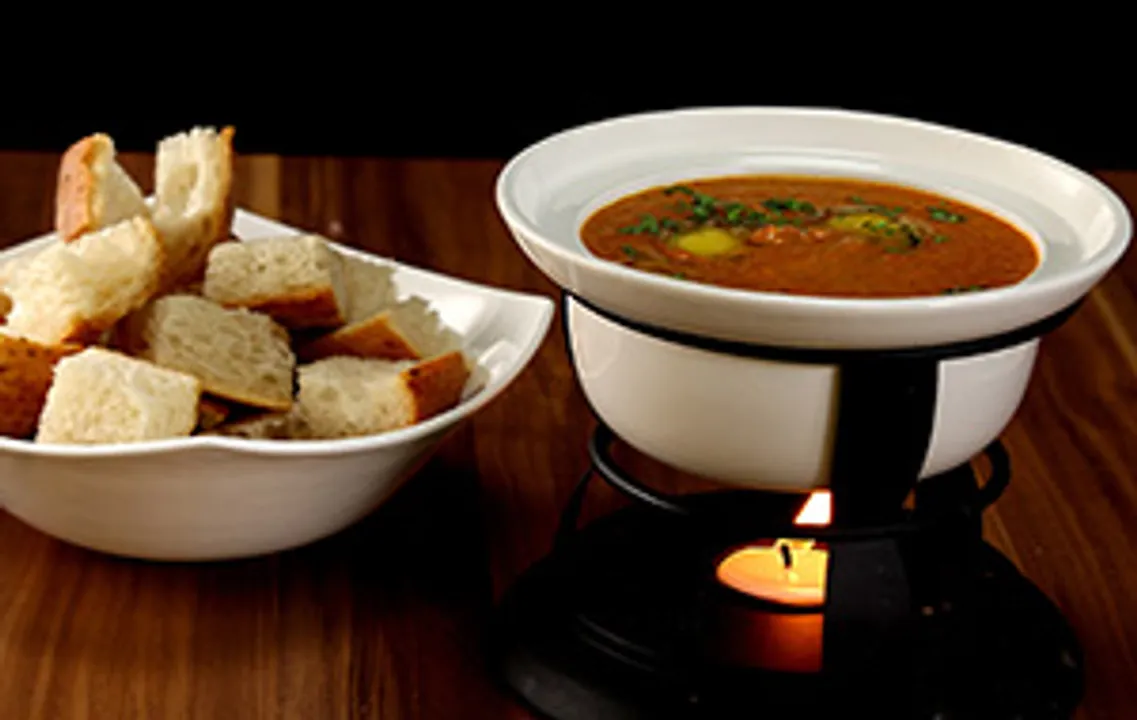 Pav Bhaji Fondue