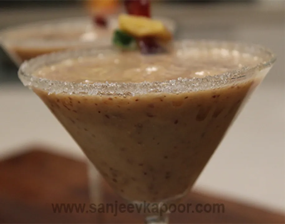 Pineapple Grape Float