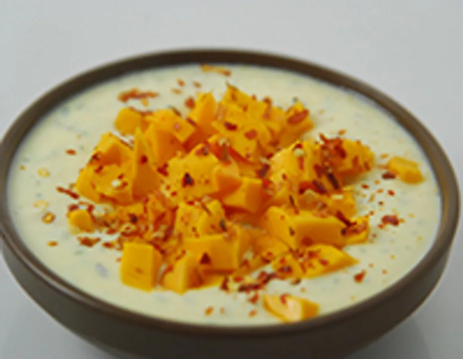 Mango Mint Raita - Cook Smart