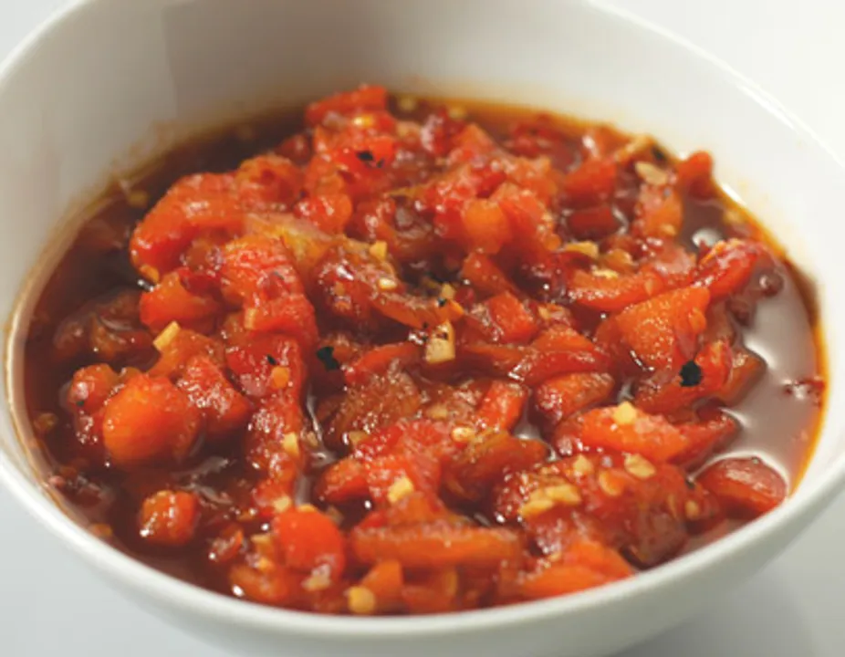 Roasted Pepper Chutney