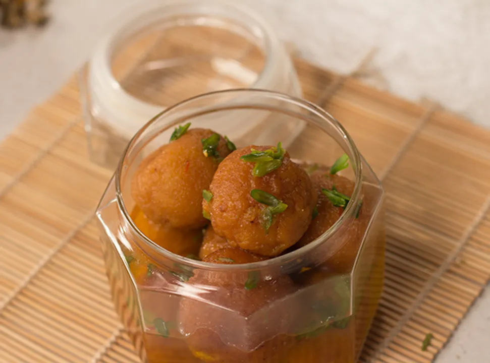Bread Gulab Jamun - SK Khazana
