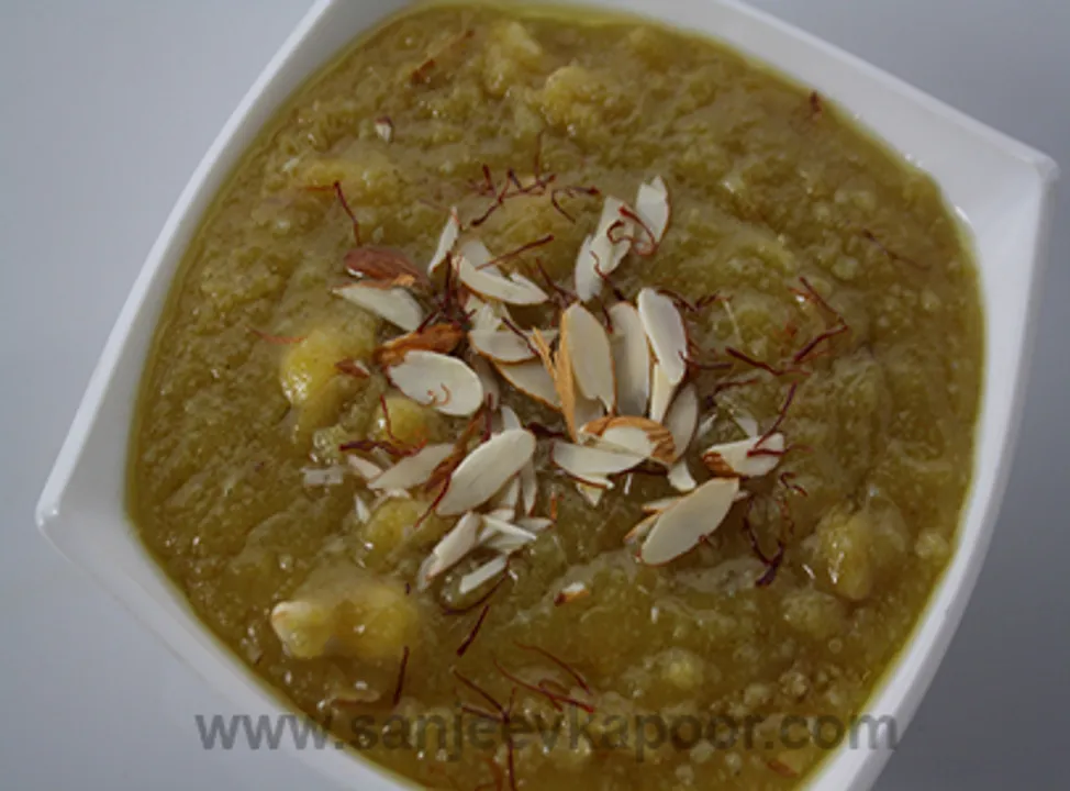 Chana Dal Halwa