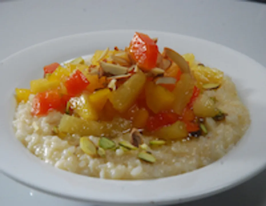 Fruity Coconut Rice     
