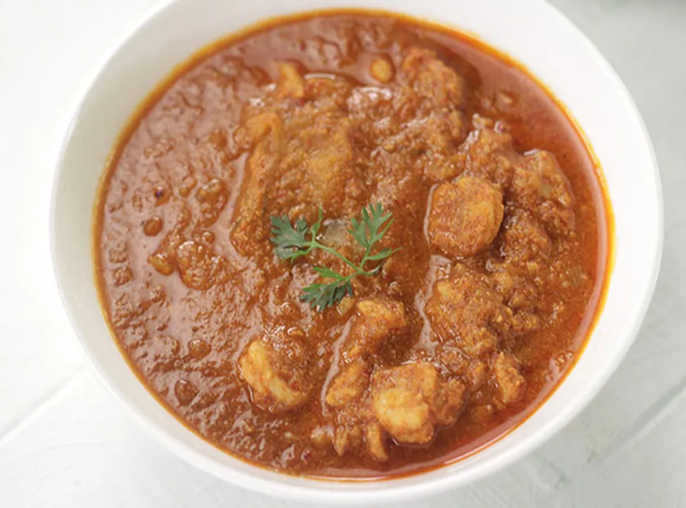 Konkani Prawn Curry-SK Khazana