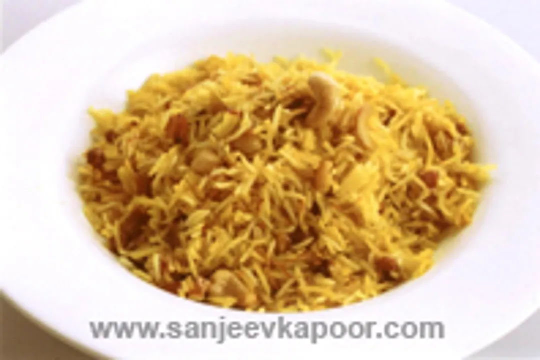 Zafrani Meetha Chawal 