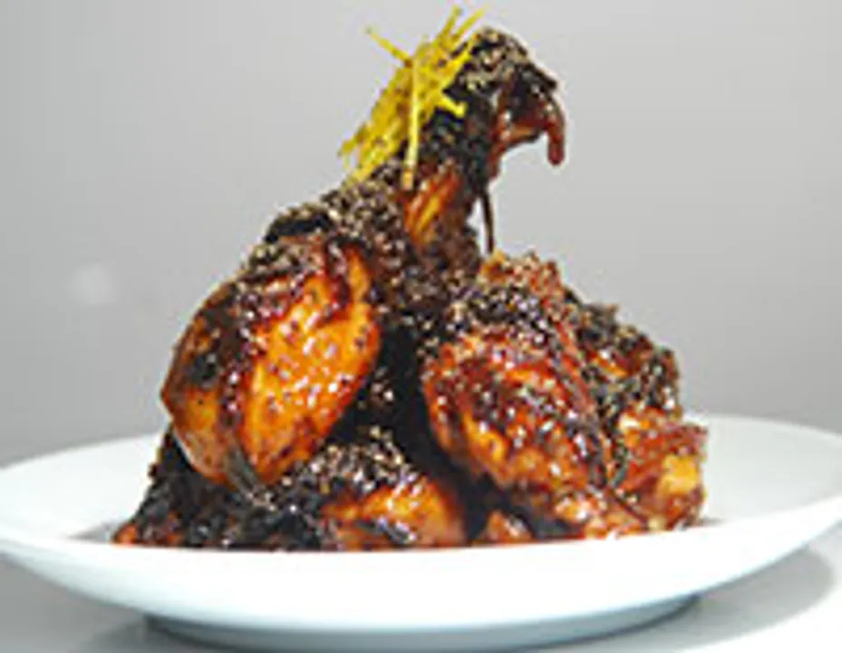 Caramelized Pepper Chicken-Cook Smart
