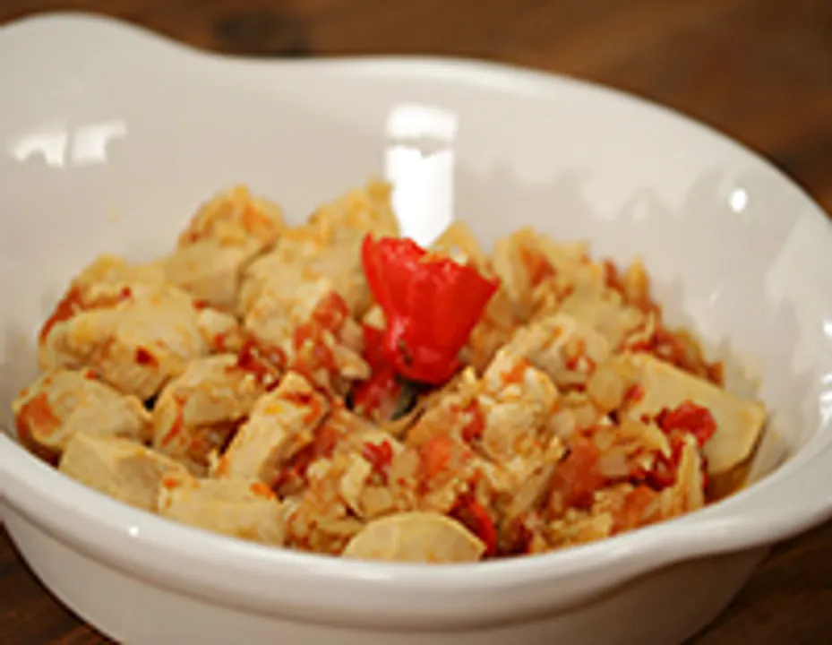 Chicken with Bamboo Shoot - SK Khazana