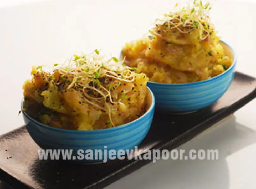 Mashed Sweet Potatoes