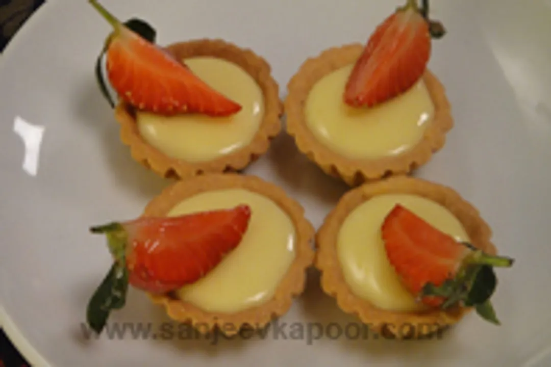 Lemon Strawberry Tart