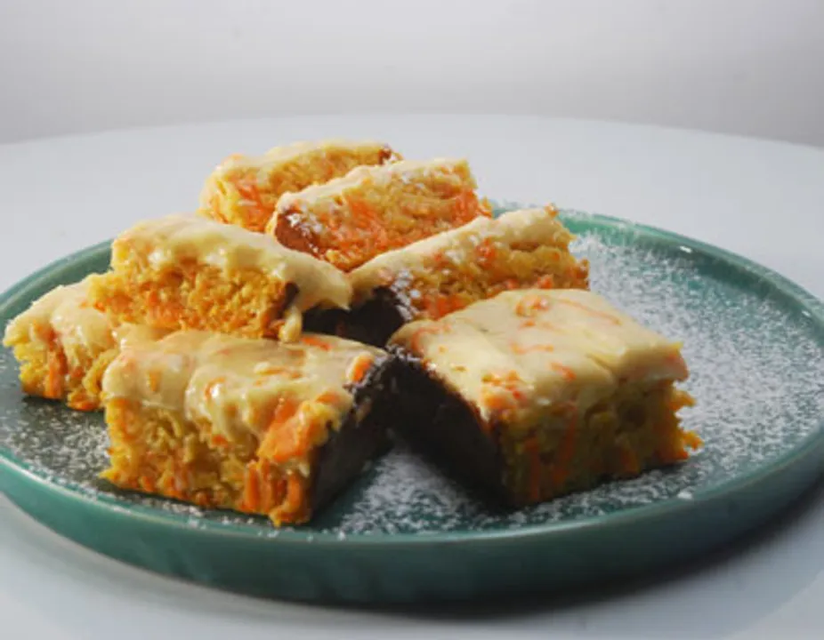 Spiced Milkmaid Carrot Cake