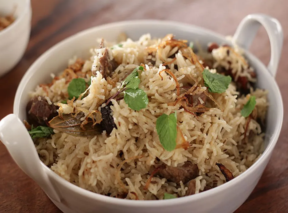 Yakhni Pulao-SK Khazana
