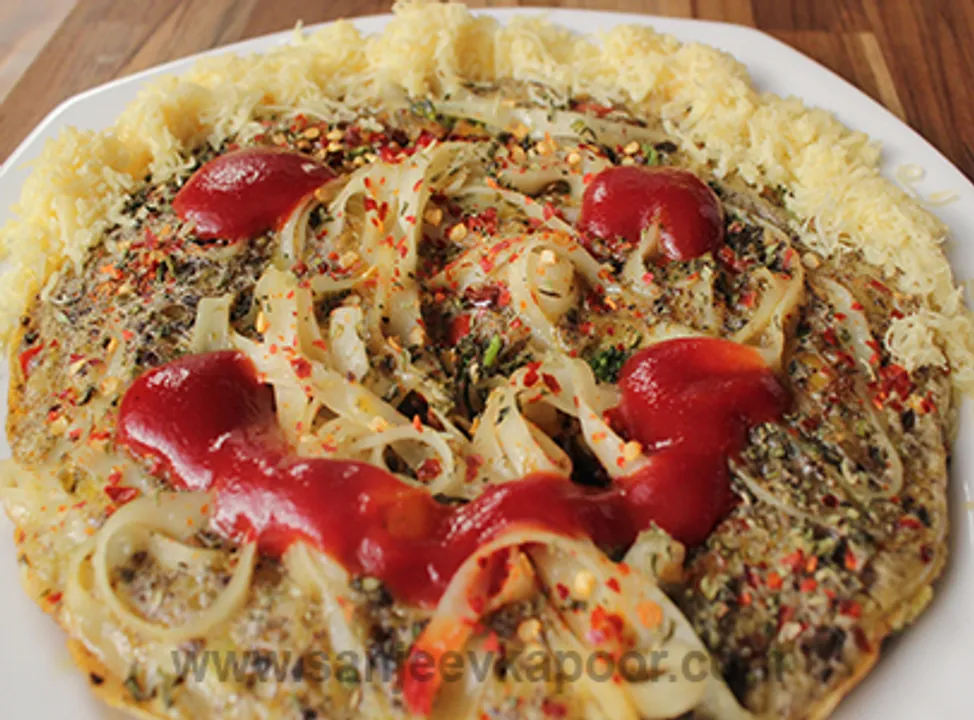 Pasta Omlette