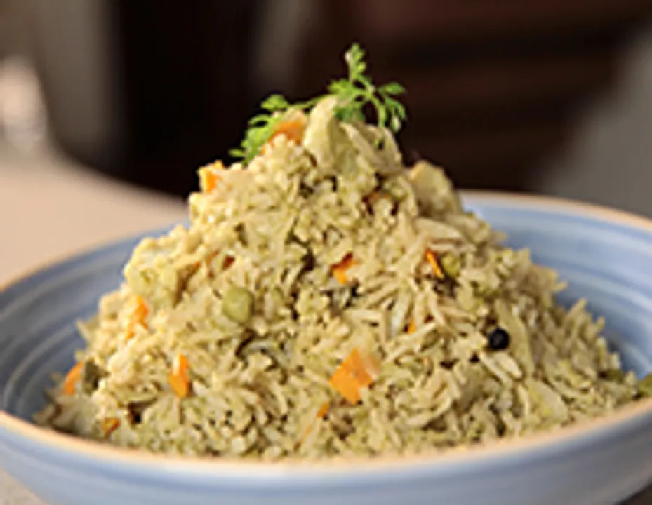 Chutney Vegetable Pulao - SK Khazana