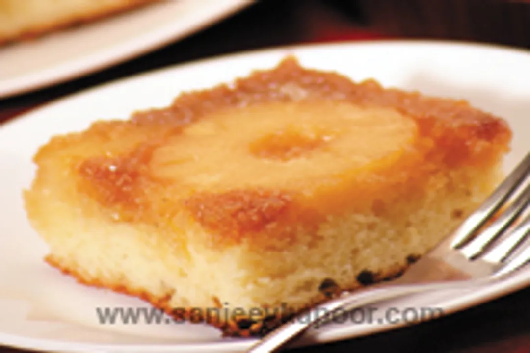 Pineapple Upside Down Cake