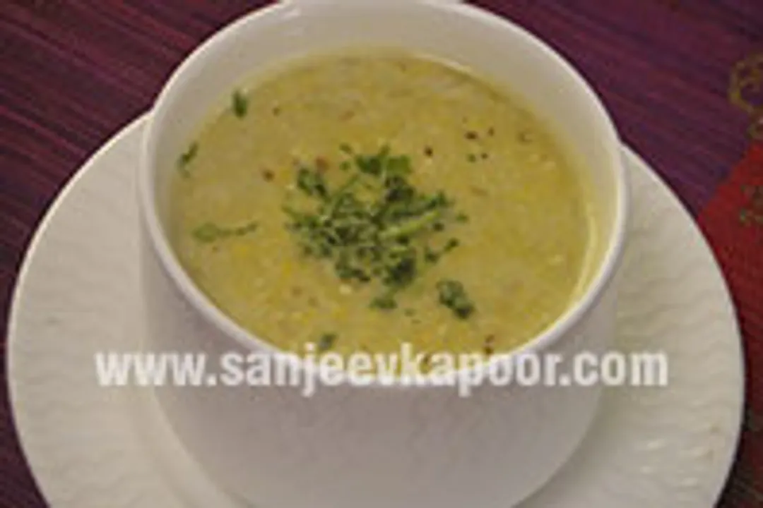 Bhuni Makai ka Soup