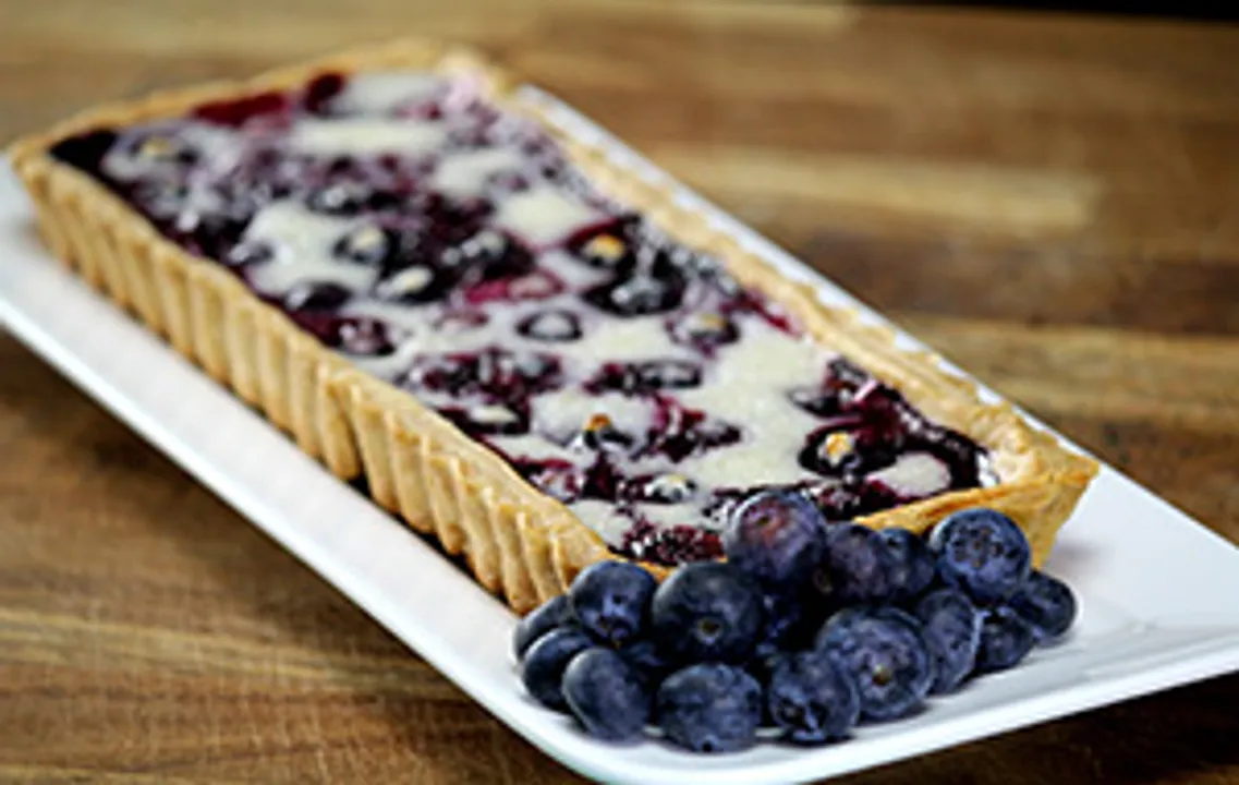 Blueberry Tart