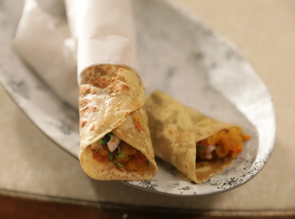 Vegetable Frankie - SK Khazana