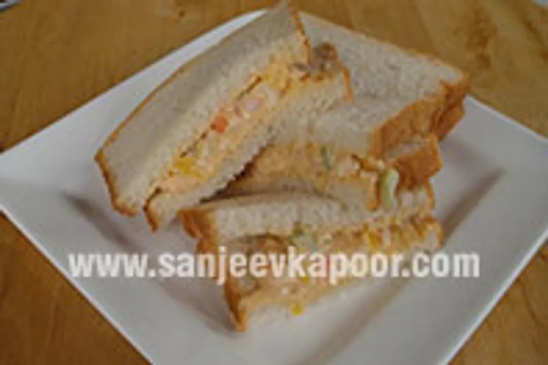 Veggie Tuna Mayo Sandwich 